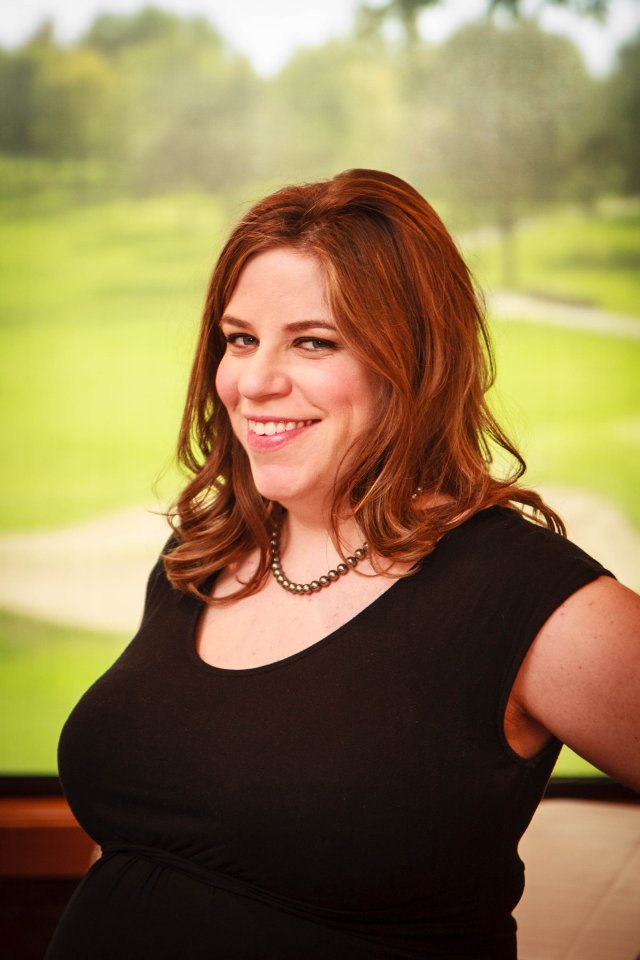 Julia Miller testing out my flash